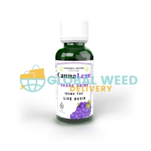 Canna Lean grape syrup