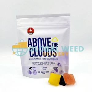 ABOVE THE CLOUDS 50mg THC Gummies