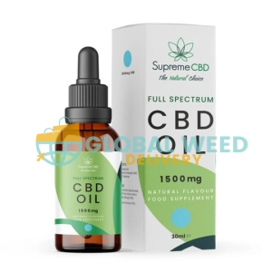 Full Spectrum CBD Oil (1000mg)