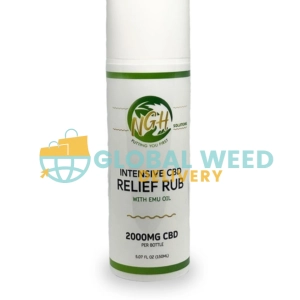 CBD Intensive Relief Rub (1000mg)