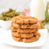 Peanut butter cannabis cookies