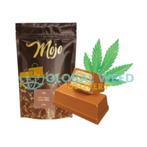 Cannabis Chocolate Crispy Bites