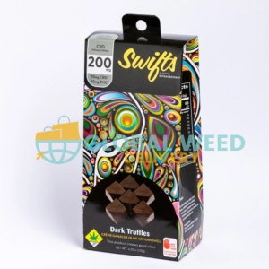 Cannabis Dark Chocolate Truffles