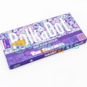 Polka Dot Magic Belgian Chocolate Bars