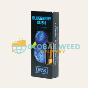 Blackberry Kush Dank Cartridge