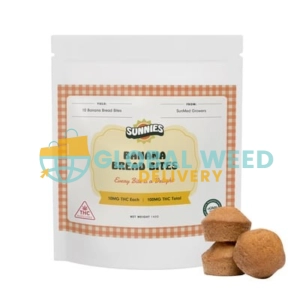 Cannabis Banana Bread edible