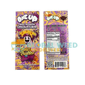 One up Mushroom Cookies and Cream