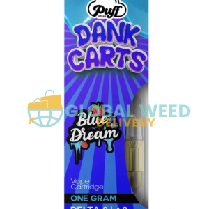 Dank Blue Dream cartridge